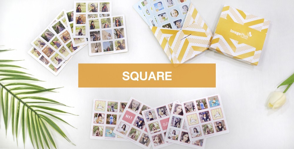 Sticker Prints, Square