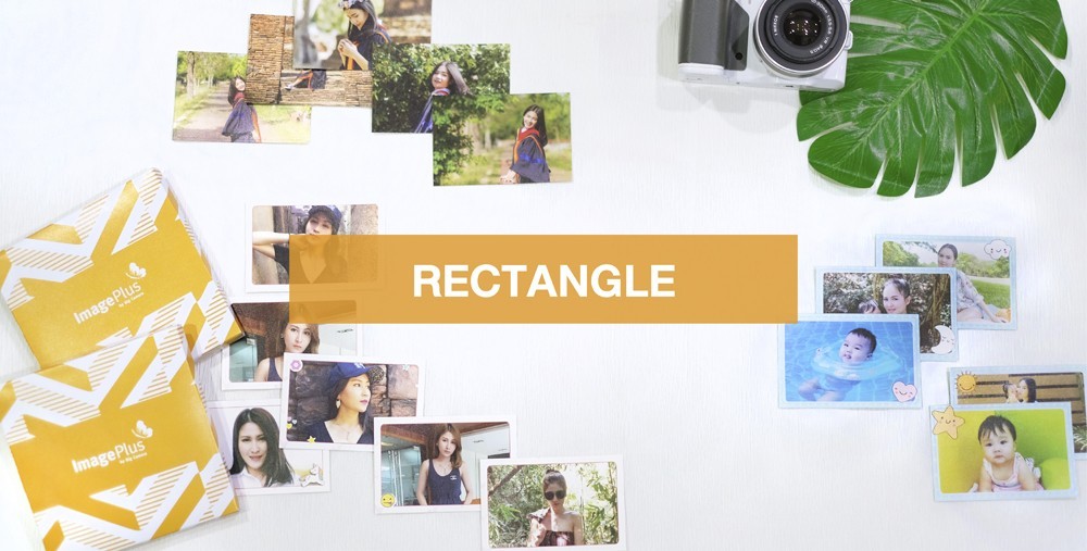 Sticker Prints, Rectangle