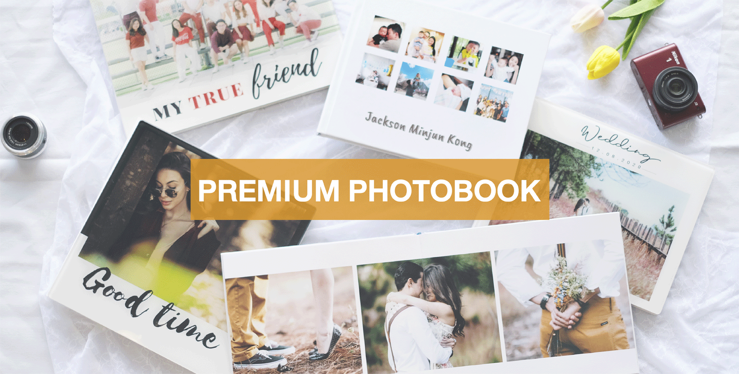 Premium Photobook, Hardcover, Landscape 8x10, 30 Pages
