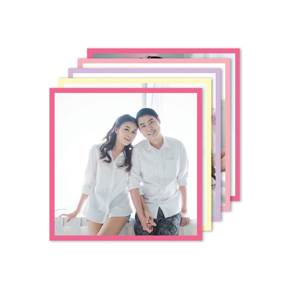 Square  Wedding Color4