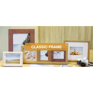 Classic Frame, Walnut 4x6