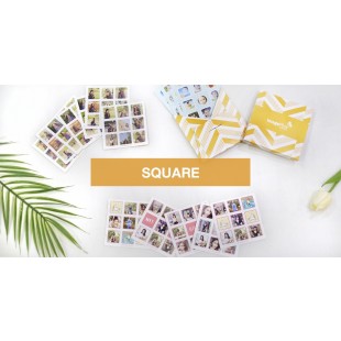 Sticker Prints, Square