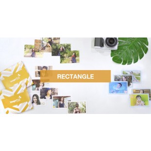 Sticker Prints, Rectangle