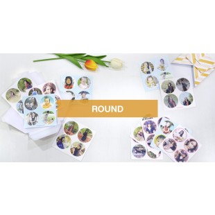 Sticker Prints, Round
