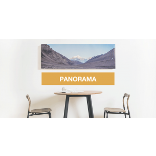 Canvas, Panorama 30x90