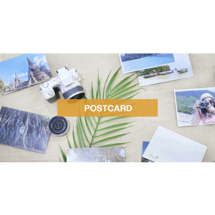 Postcard, Full Bleed, Pack of 20