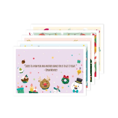 Postcard Festive Set (Limited Edition)